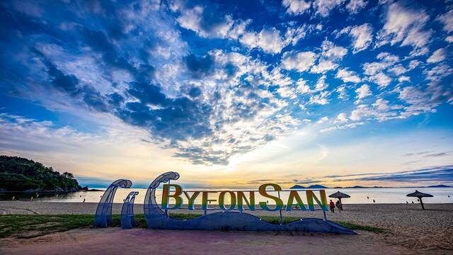 부안 변산해수욕장