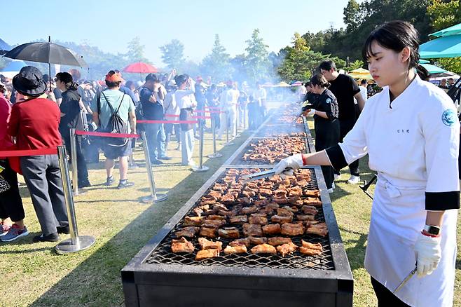 ▲ 바베큐 축제 자료사진.
