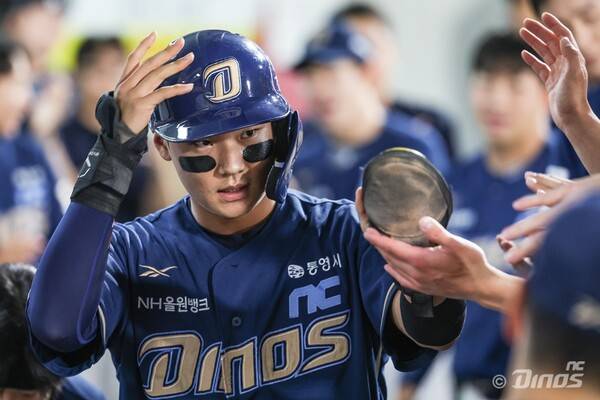 NC 김주원은 올시즌 커리어 첫 전 경기 출장을 완성했다. (사진=NC)