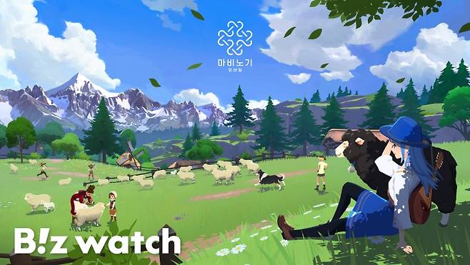 넥슨의 마비노기 모바일은 경쟁과 과금 유도에 치중했던 기존 방식에서 벗어나 성장 중심 구조로 폭넓은 이용자를 끌어모으고 있다./그래픽=넥슨