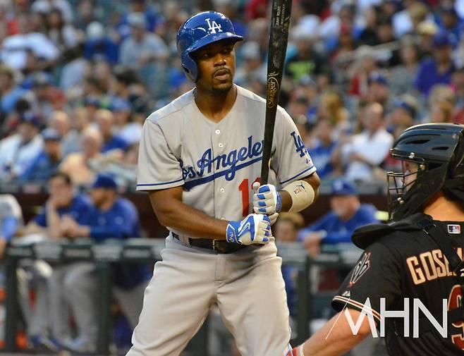 (다저스 시절의 지미 롤린스)