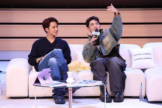 세븐틴 에스쿱스X민규 팬 파티 현장. 플레디스엔터테인먼트 제공.