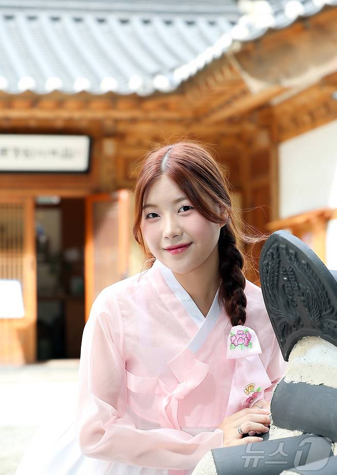 트로트 가수 성민지 ⓒ News1 김진환 기자