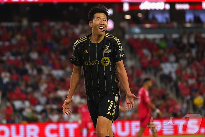 LA FC 손흥민 ⓒ AFP=뉴스1