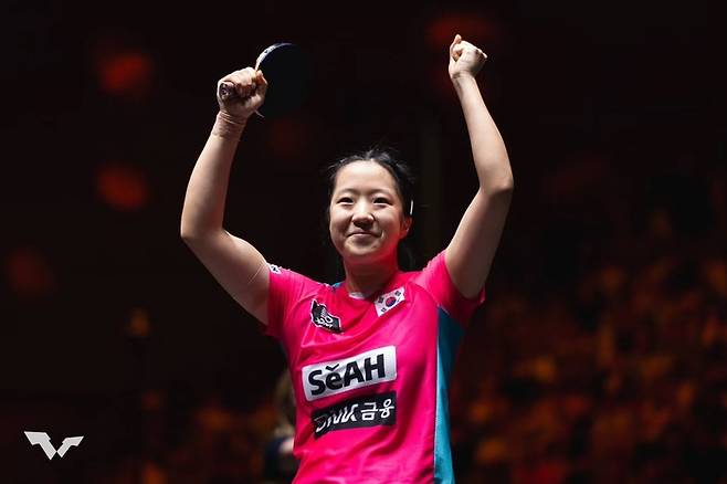 사진 | 신유빈 SNS