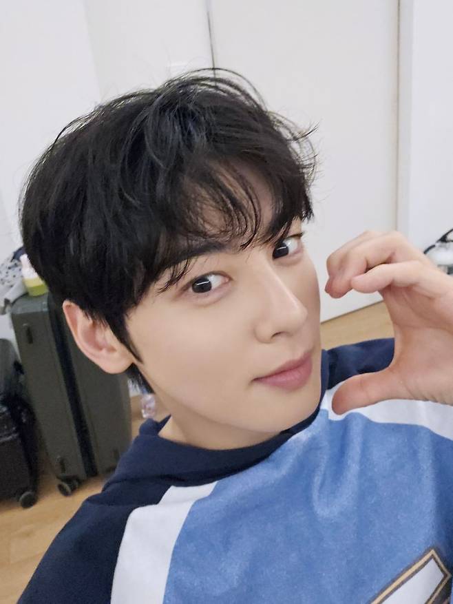 가수 겸 배우 차은우 ⓒ아스트로 SNS