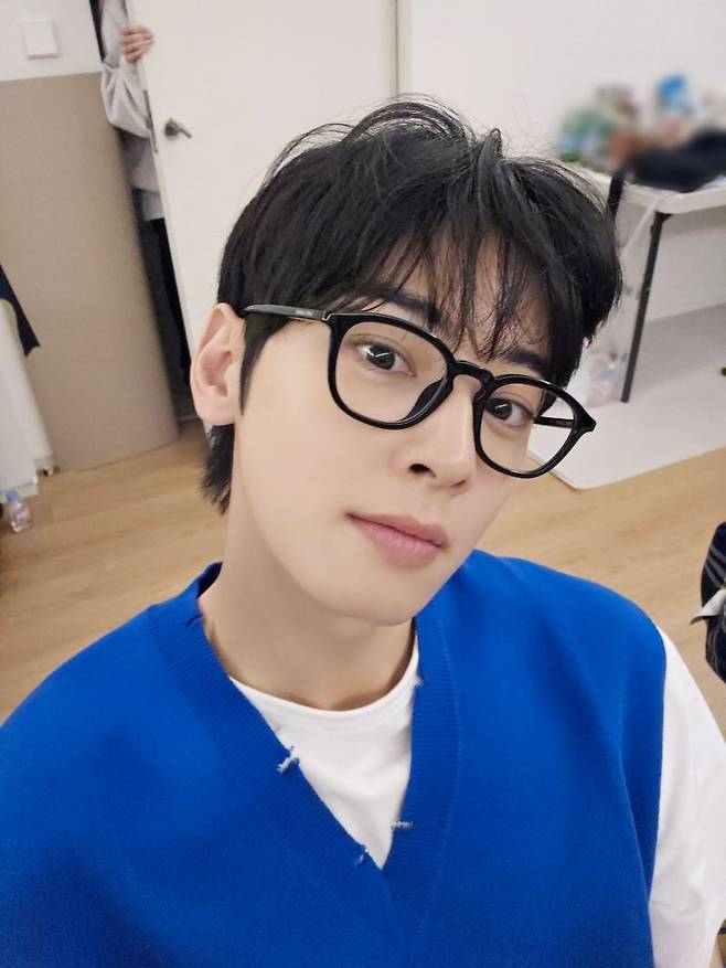 가수 겸 배우 차은우 ⓒ아스트로 SNS