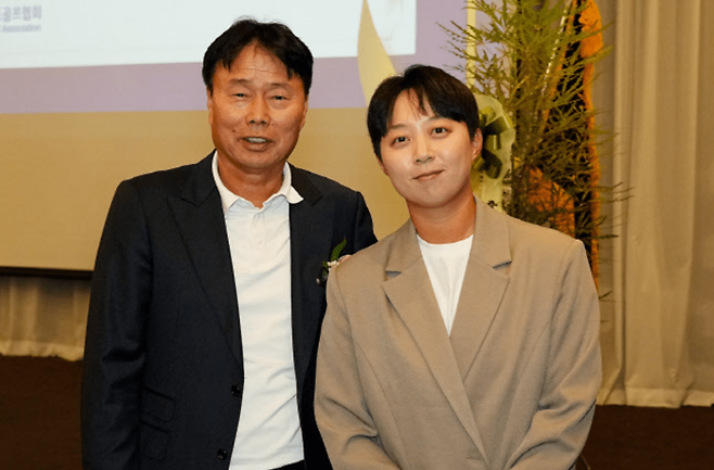 김효주와 한연희 감독. 한연희 감독 제공