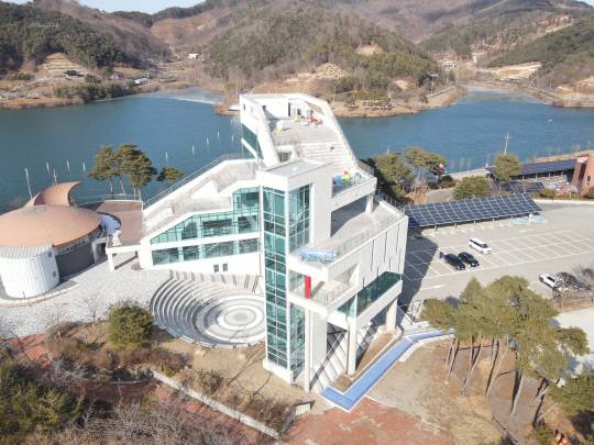 청양 칠갑타워. 충남도 제공