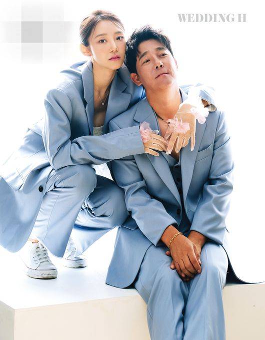 임창정 서하얀 부부. (사진=SNS)