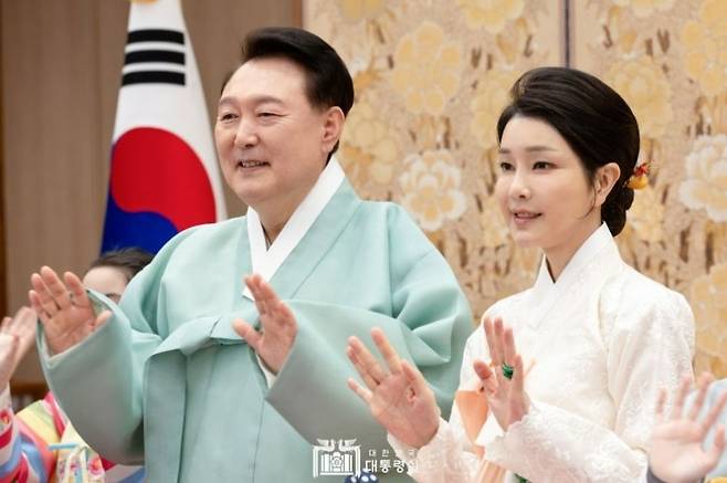 윤석열 전 대통령, 김건희 여사