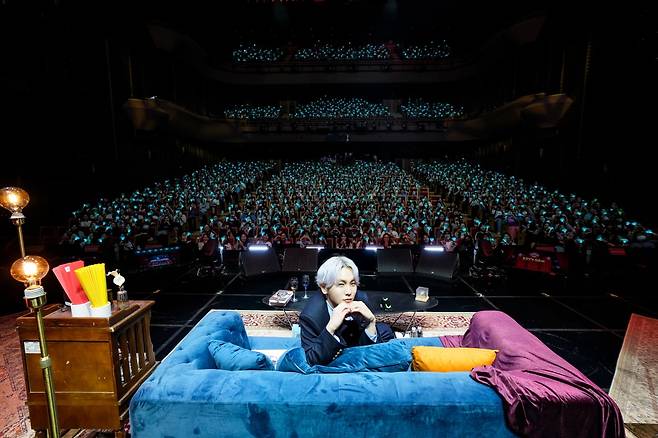 '더 모먼트 : 라이브 온 멜론' 그룹 샤이니 키 /사진=멜론 제공