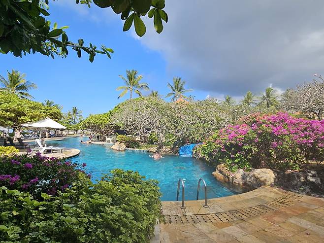 동남아시아 발리의 그랜드 하얏트 발리 /사진=이슬기 기자