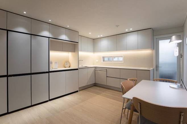 영등포푸르지오아파트 33평형 시공사례. 사진=오늘의집