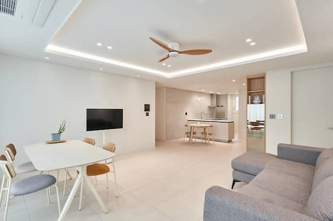 e편한세상광교 41평형 시공 사례. 사진=오늘의집