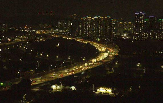 구리시 구리타워에서 바라본 전경. 경기관광공사 제공