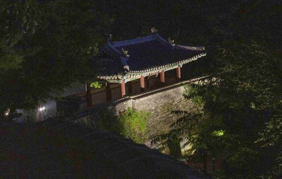 남한산성 서문 전망대. 경기관광공사 제공