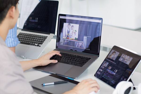 ▲ 동영상 편집, 촬영 (이 사진은 기사와 직접적인 관련이 없습니다). 사진=gettyimagesbank