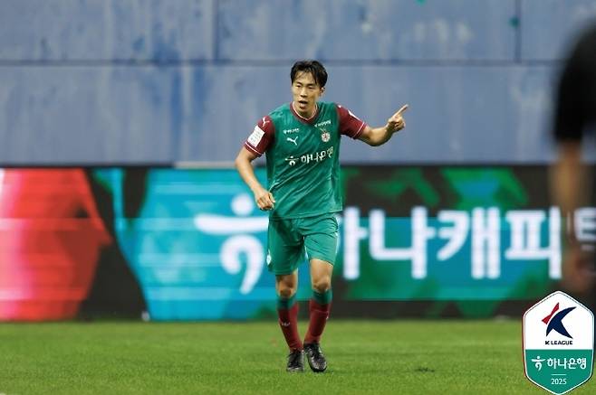 이시다 마사토시. 사진=한국프로축구연맹