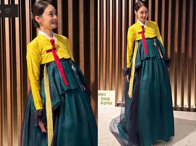 방송인 안현모가 단아한 전통미와 현대적인 우아함이 공존하는 헤어스타일로 시선을 사로잡았다. 사진=SNS