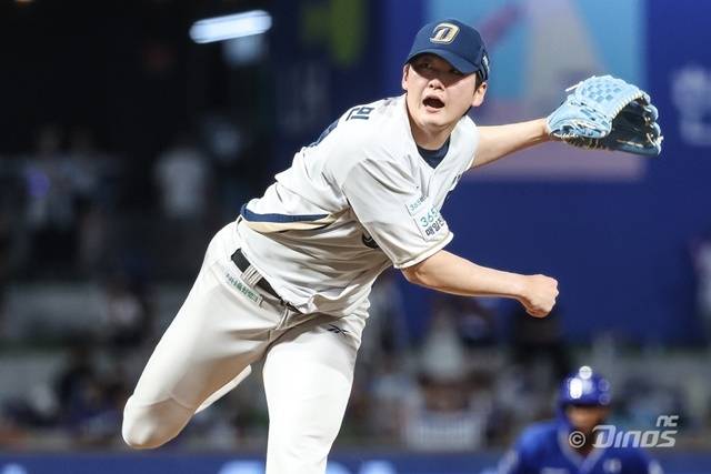 올해 NC의 핵심 불펜 자원으로 자리매김한 전사민. 사진=NC 제공