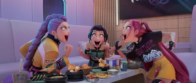 넷플릭스 애니메이션 ‘케이팝 데몬 헌터스’