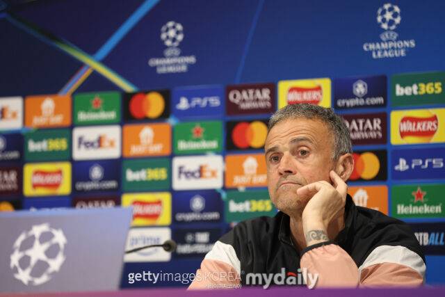 루이스 엔리케 감독/게티이미지코리아