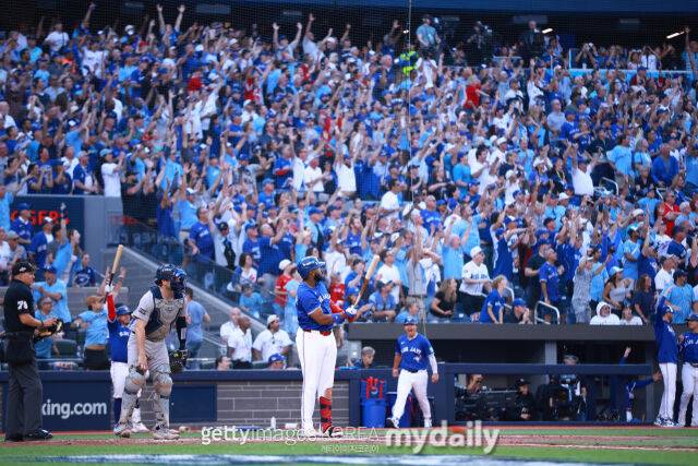 토론토 블루제이스 블라디미르 게레로 주니어./게티이미지코리아