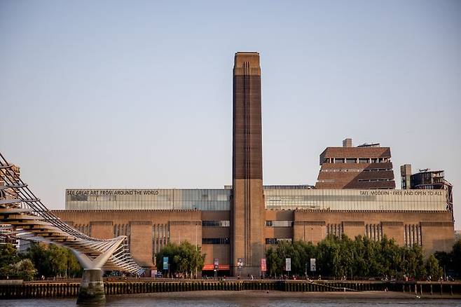 [서울=뉴시스] 런던 테이트 모던 미술관 (사진=Richard Murgatroyd) 2024.11.8 photo@newsis.com *재판매 및 DB 금지