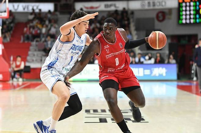 [서울=뉴시스] 프로농구 안양 정관장의 조니 오브라이언트. (사진=KBL 제공) *재판매 및 DB 금지