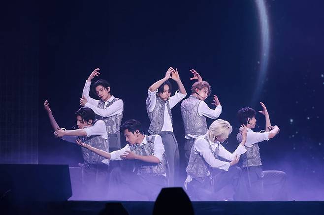 [서울=뉴시스] 엔하이픈_WALK THE LINE 싱가포르. (사진 = 빌리프랩 제공) 2025.10.06. photo@newsis.com *재판매 및 DB 금지