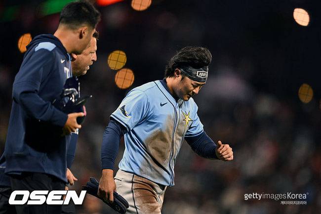 [사진] 탬파베이 시절 김하성. ⓒGettyimages(무단전재 및 재배포 금지)