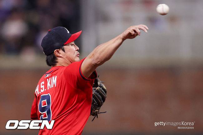 [사진] 애틀랜타 김하성. ⓒGettyimages(무단전재 및 재배포 금지)