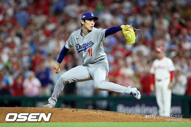 [사진] LA 다저스 사사키 로키. ⓒGettyimages(무단전재 및 재배포 금지)