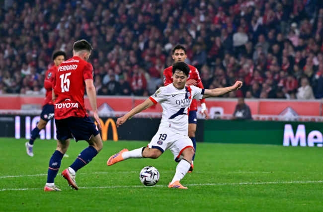 [사진] PSG 공식 홈페이지