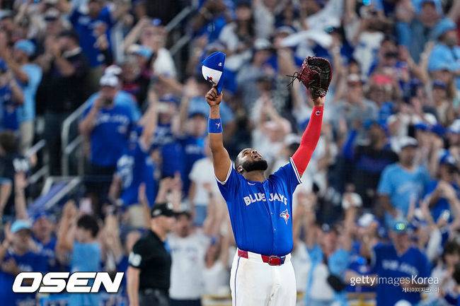 [사진] 토론토 블라디미르 게레로 주니어. ⓒGettyimages(무단전재 및 재배포 금지)