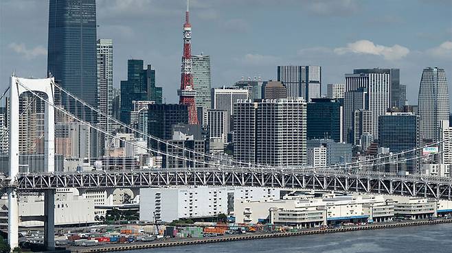 일본 도쿄 도시 풍경 (사진=연합뉴스)