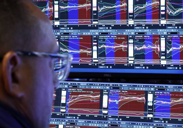 뉴욕 증권거래소. UPI 연합뉴스