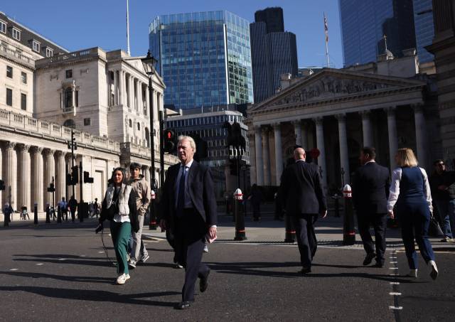 영국 런던의 금융중심가 ‘더시티’. EPA연합뉴스