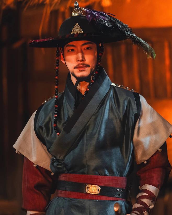 ‘폭군의 셰프’ 속 배우 박영운. tvN 제공