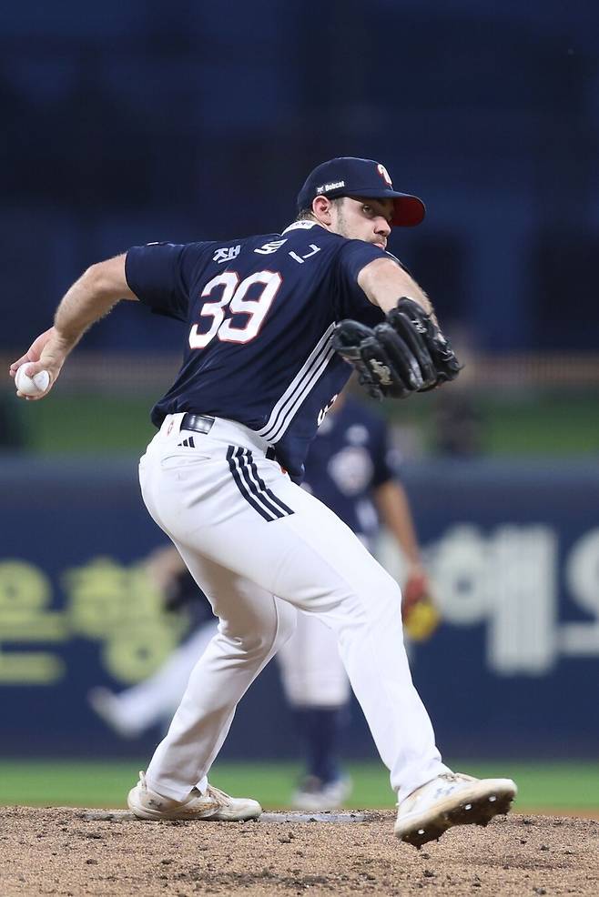 ▲ 잭 로그 ⓒ두산 베어스