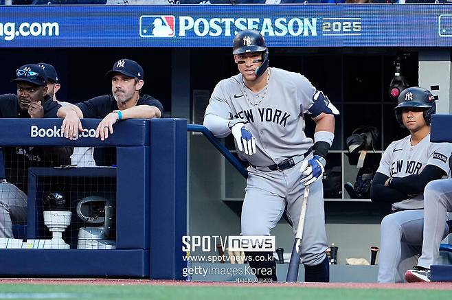 ▲ 뉴욕 양키스 캡틴 애런 저지.