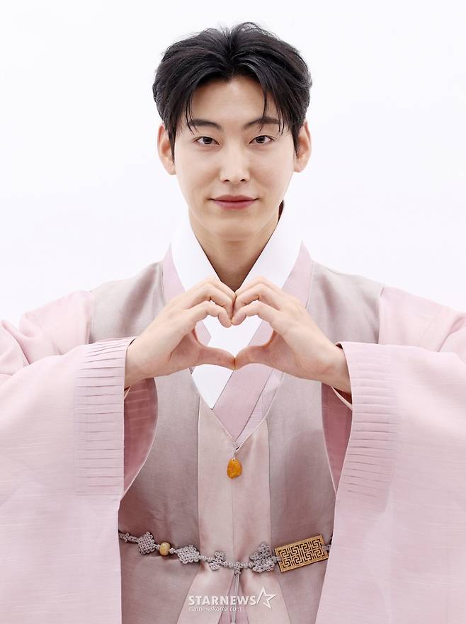 tvN 드라마 '폭군의 셰프' 박영운 한복 인터뷰 /사진=김휘선 기자 hwijpg@