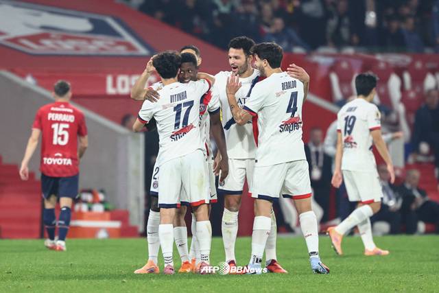 PSG 선수들. /AFPBBNews=뉴스1