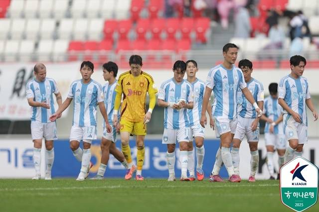울산HD 선수단. /사진=한국프로축구연맹 제공