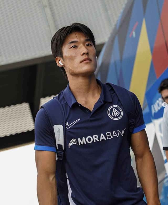 김민수. /사진=안도라 SNS