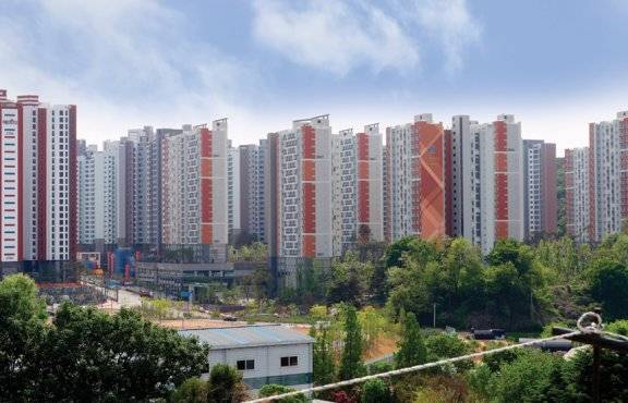 인천 검단신도시 아파트 단지. 뉴스1