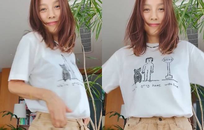 이효리/소셜 계정