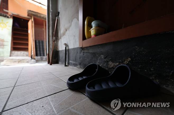 서울 영등포구 쪽방촌 [연합뉴스 자료사진]