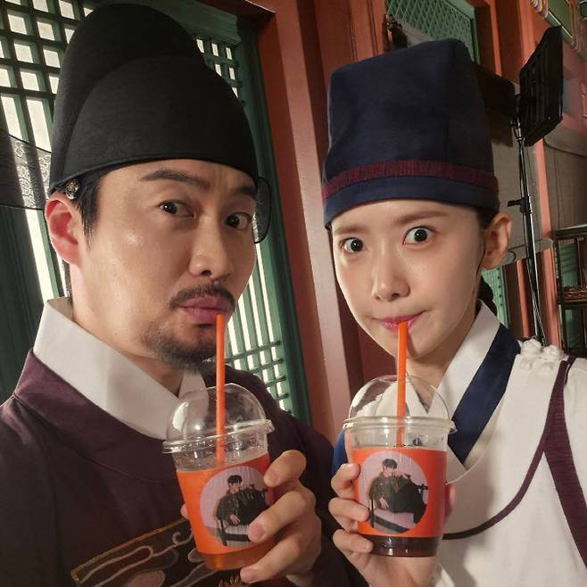 오의식(왼쪽)과 임윤아(사진=오의식 SNS)